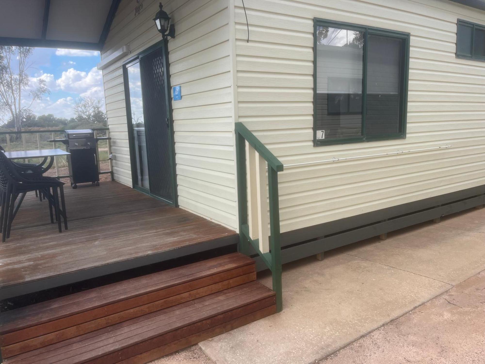 Nrma Mildura Riverside Holiday Park Bagian luar foto