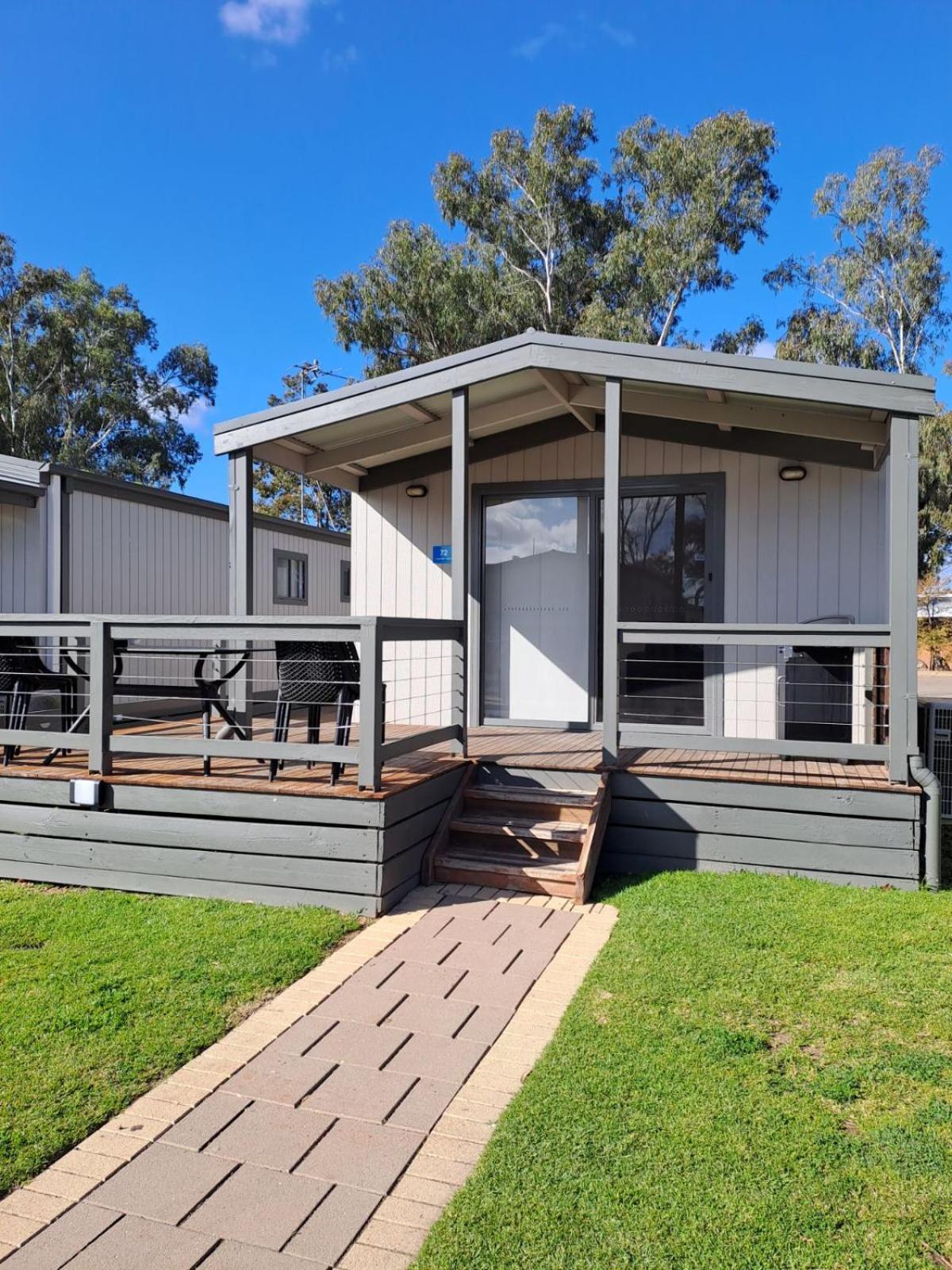 Nrma Mildura Riverside Holiday Park Bagian luar foto