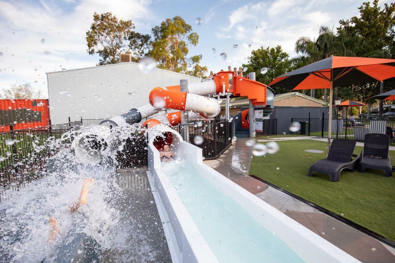 Nrma Mildura Riverside Holiday Park Bagian luar foto